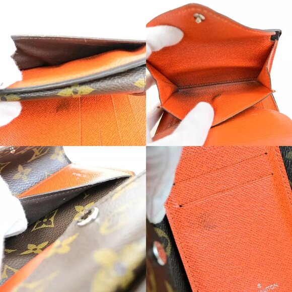 LOUIS VUITTON Marie Compact Trifold Wallet Monogram Leather BN OE - Picture 10 of 14